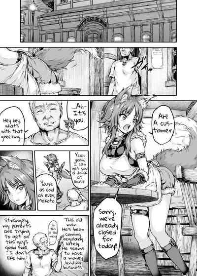 Mesuinu Keiyaku Kairaku Ochi Makoto | Makoto Falls to Pleasure with a Bitch Contract 2