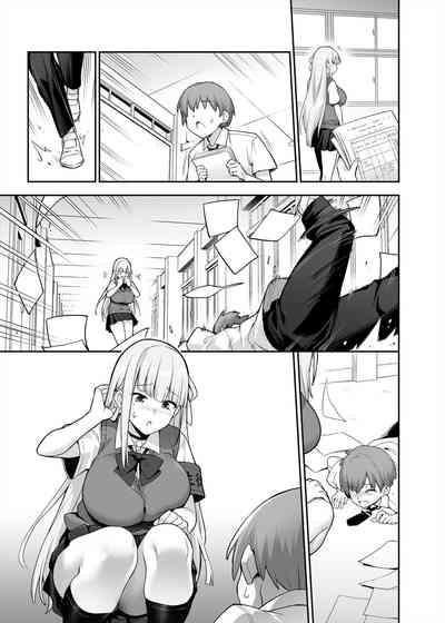 Akogare no Seitokaichou ga Kyonyuu Sugiru Ken 10