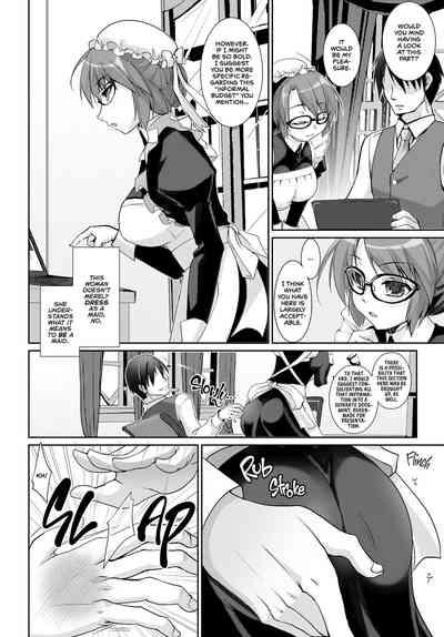 That Prim and Proper Maid Exterior Is Hiding Something Big... 3