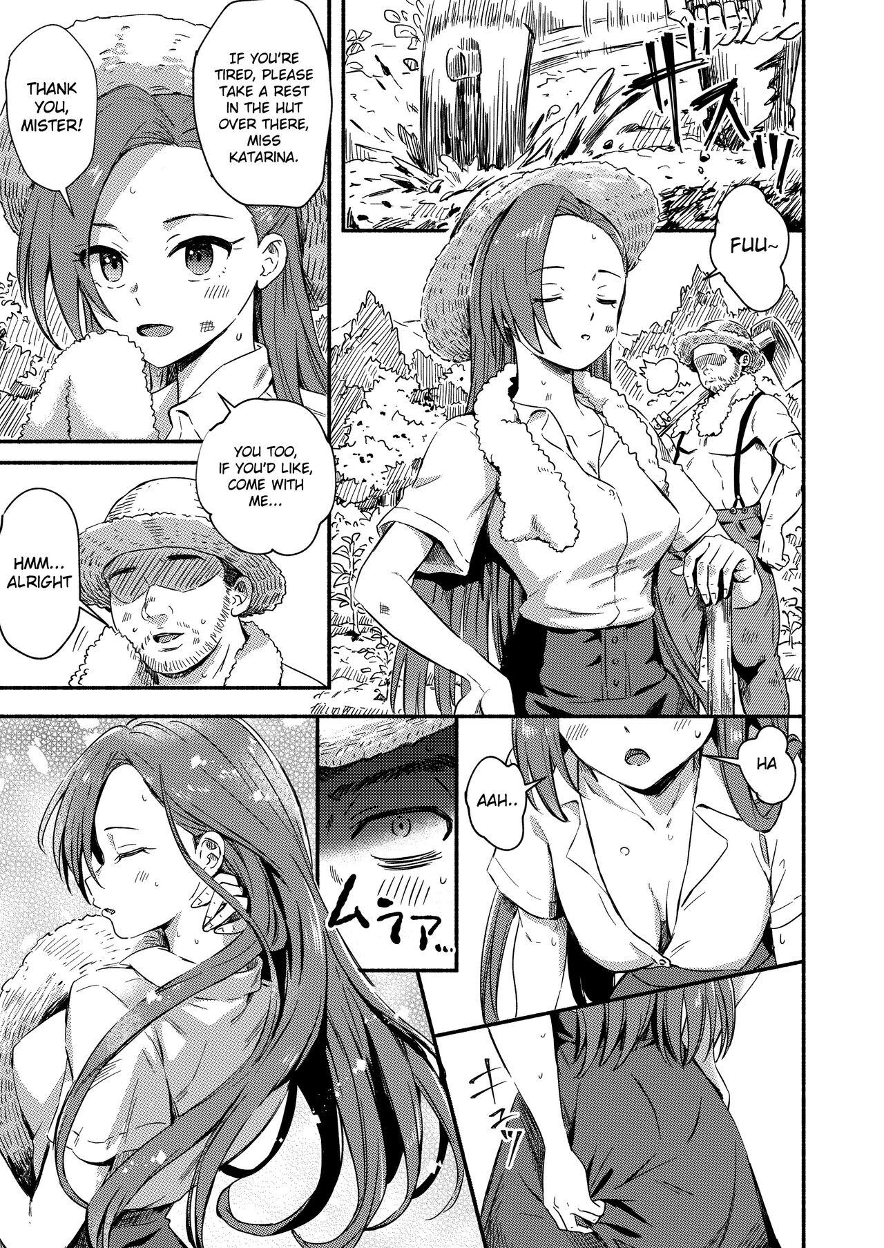 Cuminmouth Akuyaku Reijou no Kakushi Bad End o Hakken Shimashita - Otome game no hametsu flag shika nai akuyaku reijou ni tensei shiteshimatta... Teens - Picture 3