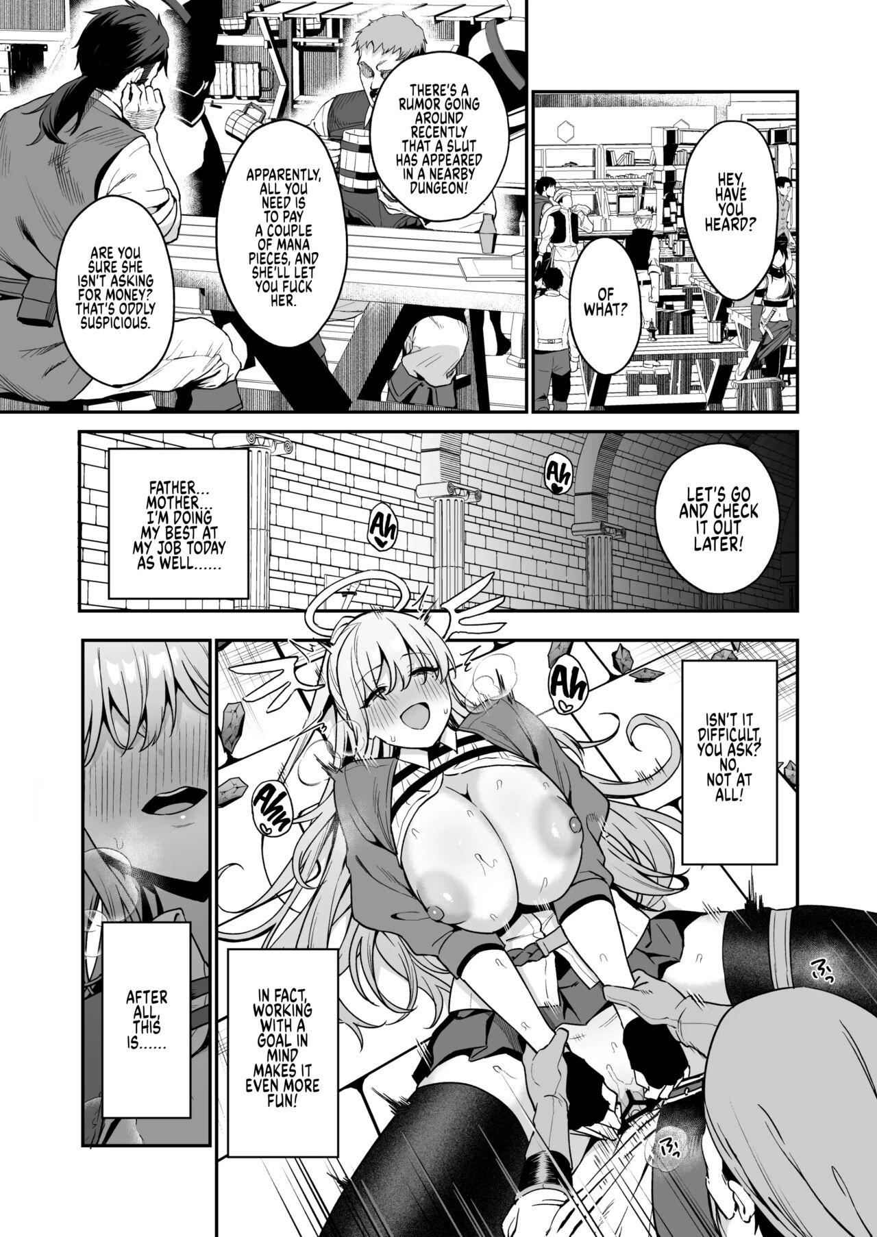 Ochibure Megami no Yamibaito | The Fallen Goddess Has A Dark Part-time Job 51