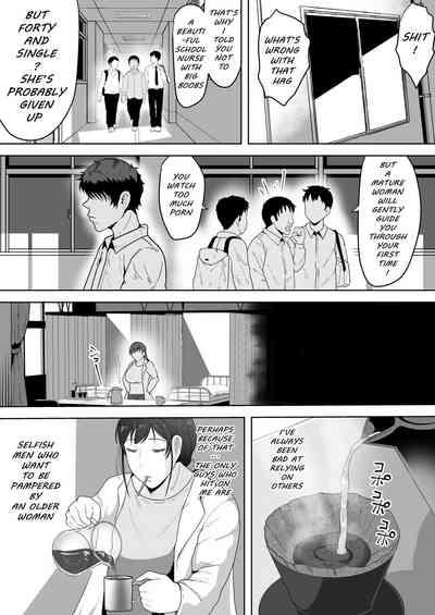 School Nurse Shinobu, 37 Years Old, K-Cup — A Mature Woman Awakening to Her Sexuality 3