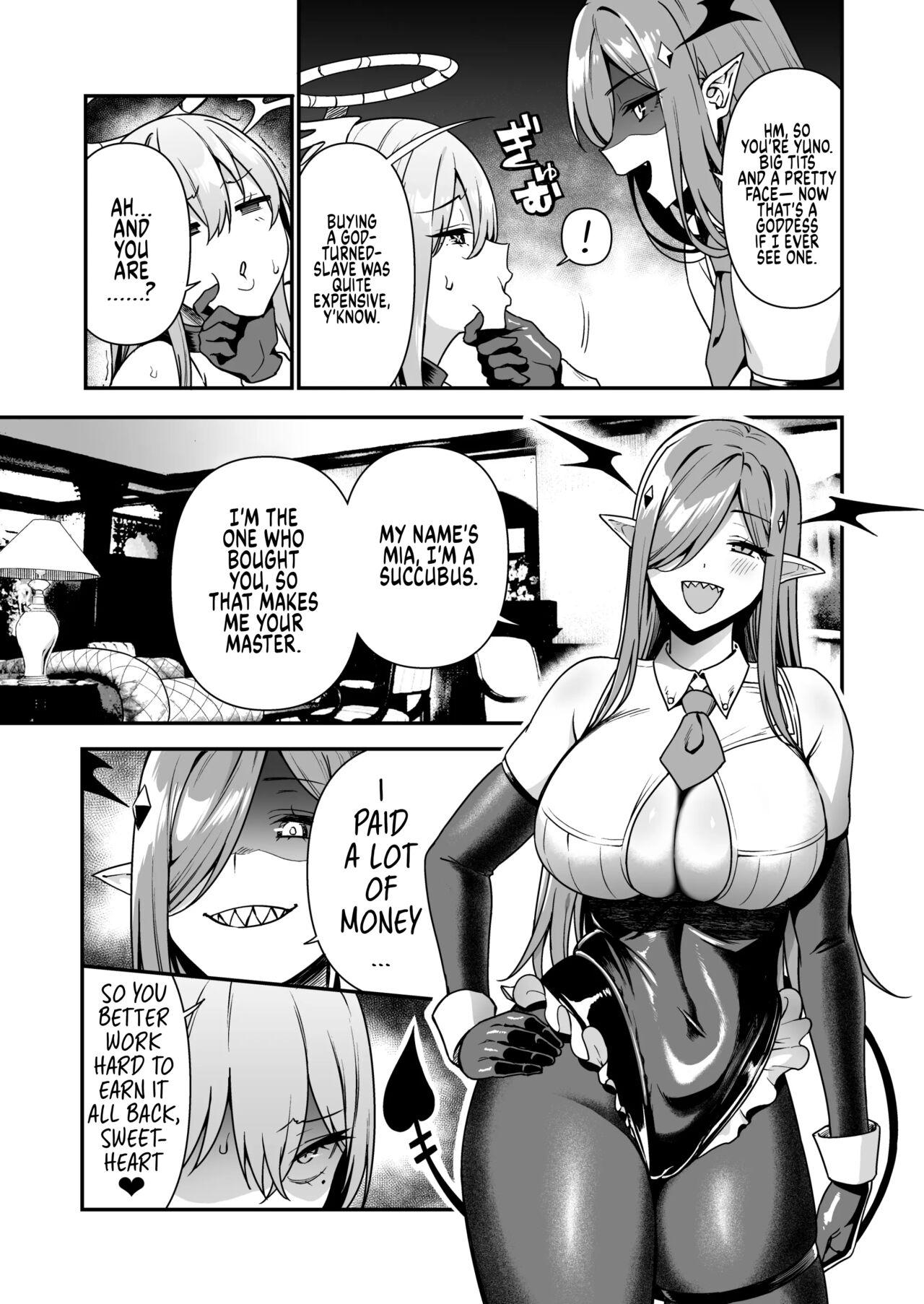 Ochibure Megami no Yamibaito | The Fallen Goddess Has A Dark Part-time Job - Page 10