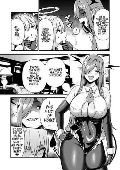 Ochibure Megami no Yamibaito | The Fallen Goddess Has A Dark Part-time Job 10