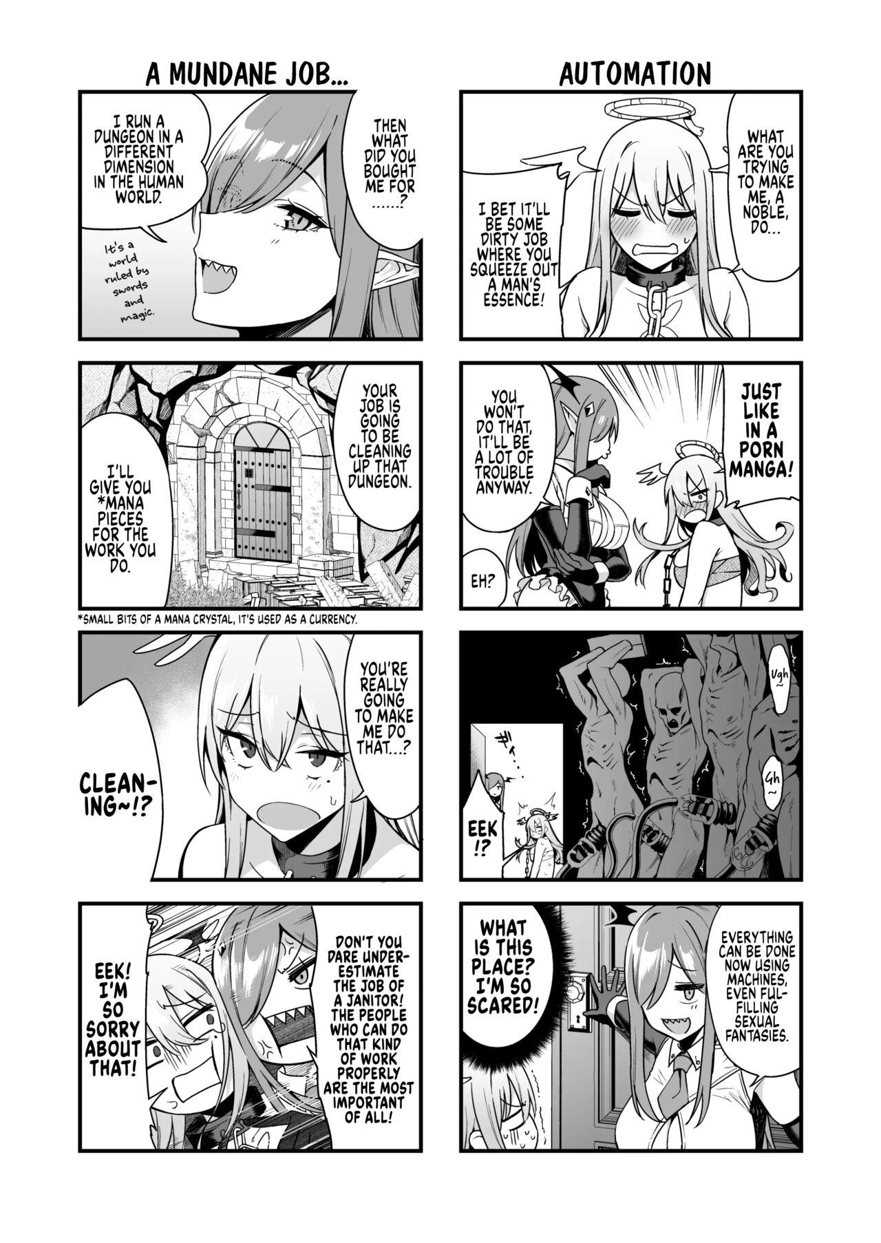 Ochibure Megami no Yamibaito | The Fallen Goddess Has A Dark Part-time Job - Page 11