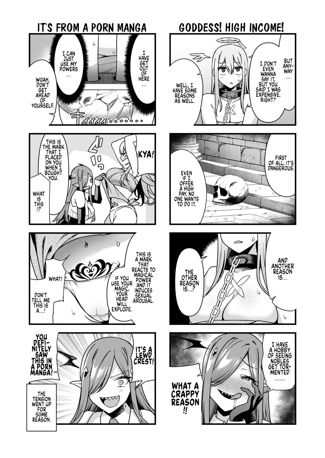 Ochibure Megami no Yamibaito | The Fallen Goddess Has A Dark Part-time Job - Page 12