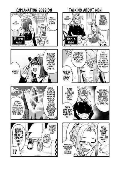Ochibure Megami no Yamibaito | The Fallen Goddess Has A Dark Part-time Job 6