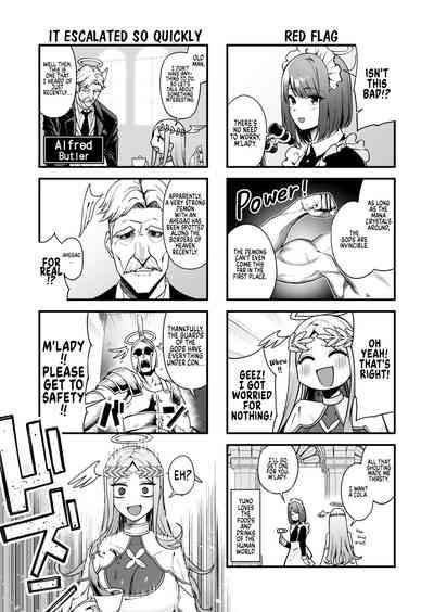 Ochibure Megami no Yamibaito | The Fallen Goddess Has A Dark Part-time Job 7