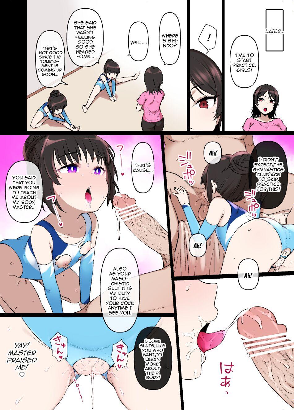 Gymnastics Girl Becomes Masochistic Slut Who Loves Her Middle-Aged Instructor 7