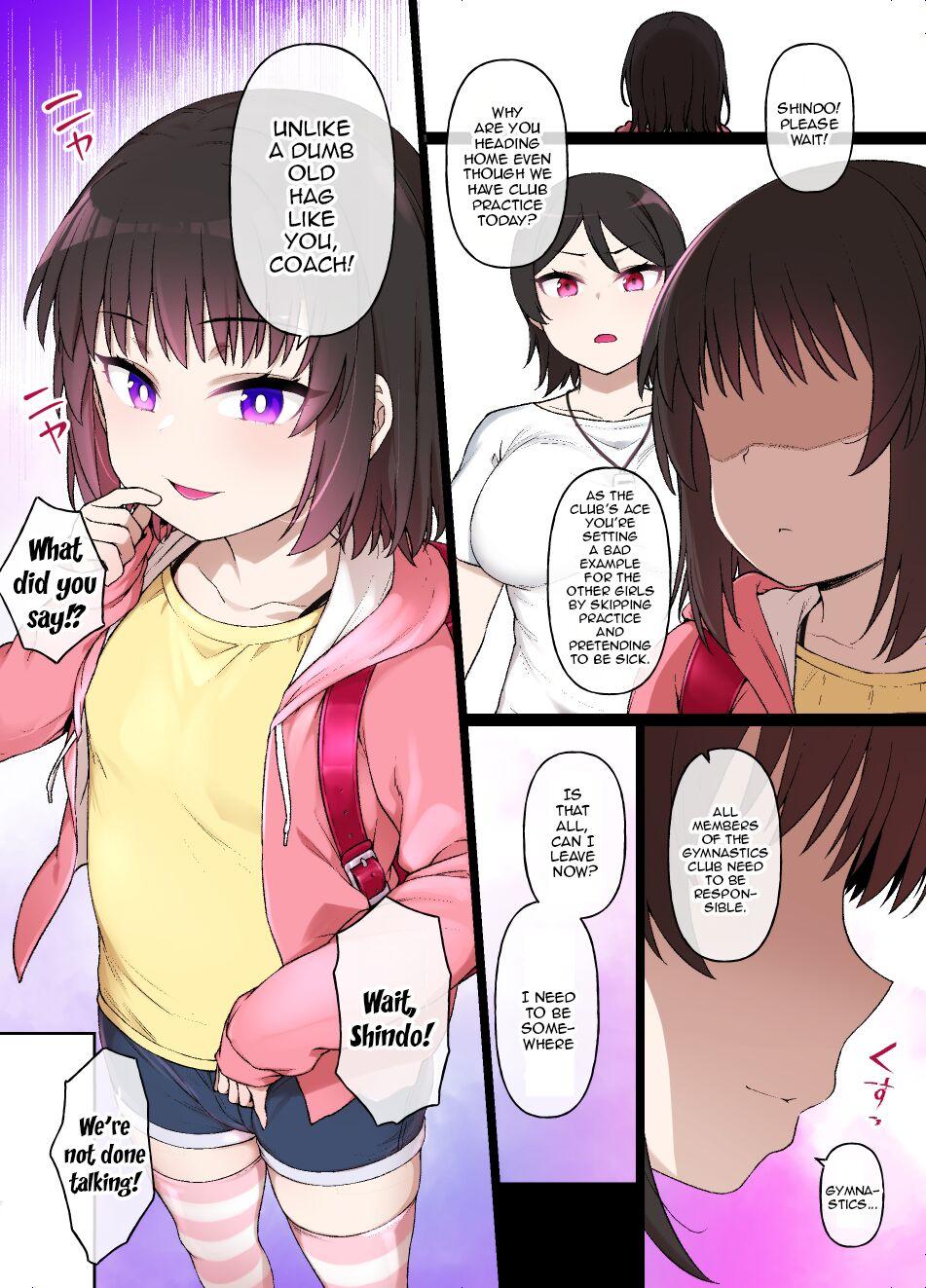 Gymnastics Girl Becomes Masochistic Slut Who Loves Her Middle-Aged Instructor 8