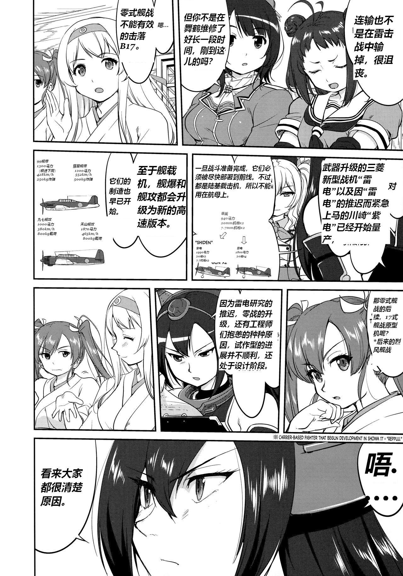 Teitoku no Ketsudan Zettai Kokubouken | Admiral's Decision: Absolute National Defense Zone - Page 7
