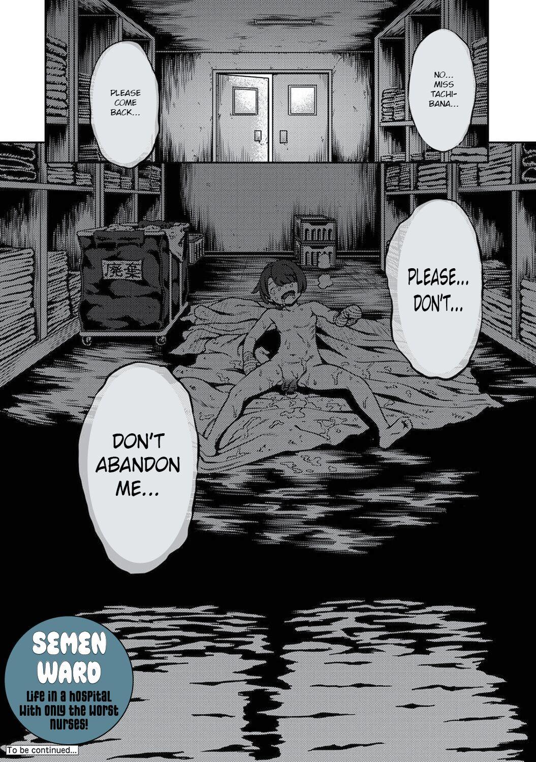 Sakusei ByoutouCh. 5.5 | Life in a Hospital With Only the Worst Nurses! Ch. 5.5 - Page 40