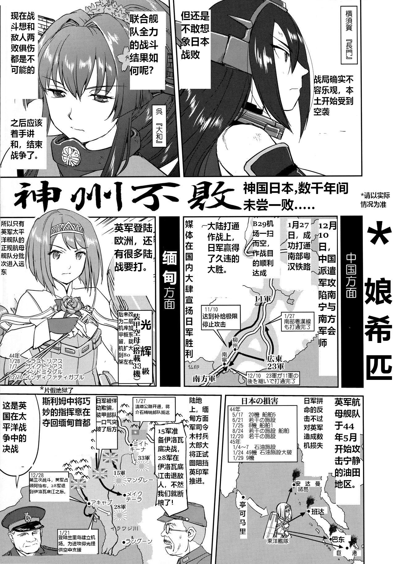 Teitoku no Ketsudan Kanmusu no Ichiban Nagai Hi - Page 8