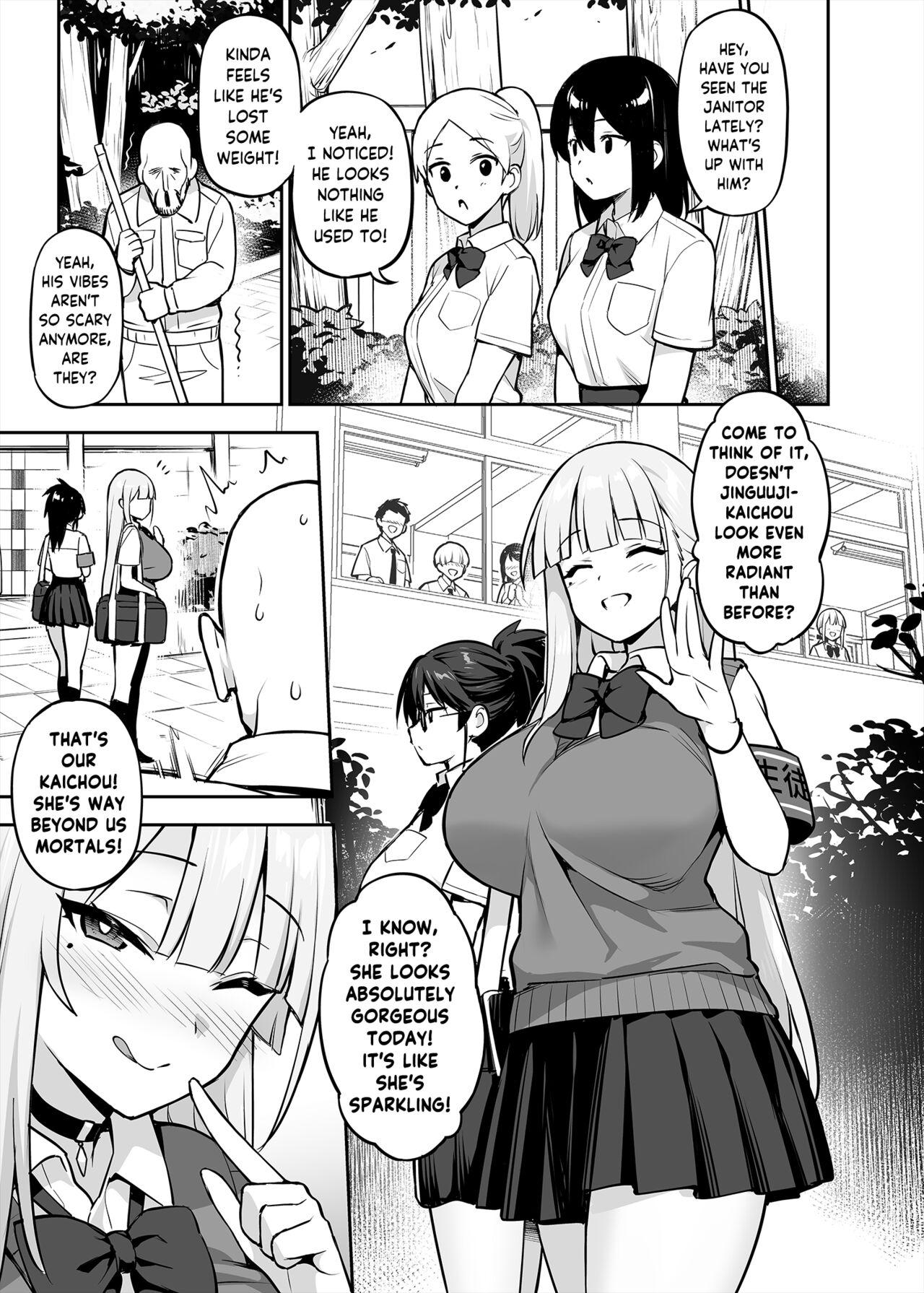 Akogare no Seitokaichou ga Kyonyuu Sugiru Ken | The Beloved Student Council President With the Obscenely Big Tits 35