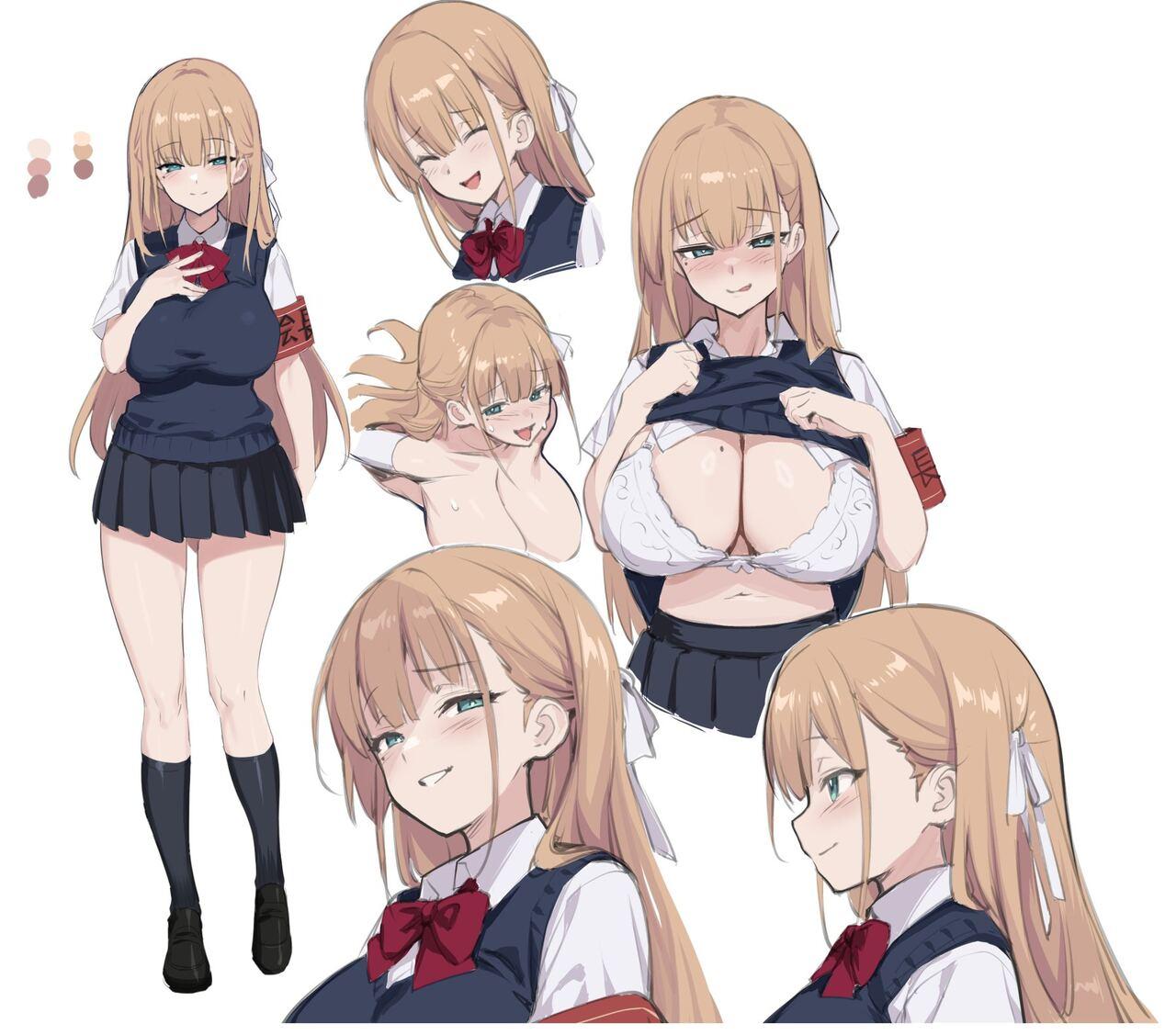 Akogare no Seitokaichou ga Kyonyuu Sugiru Ken | The Beloved Student Council President With the Obscenely Big Tits 41