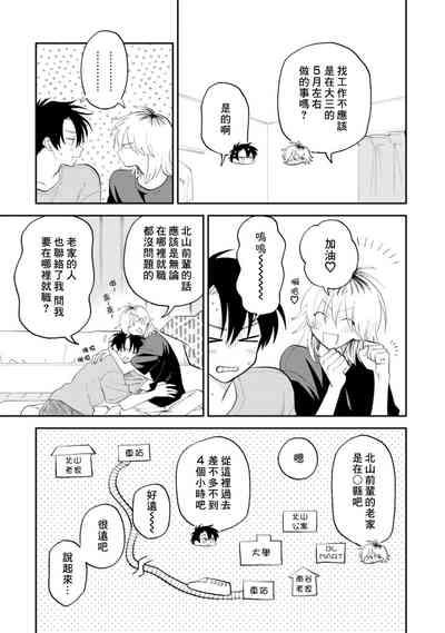 Kitayamakun 3 | 北山君与南谷君 3 7
