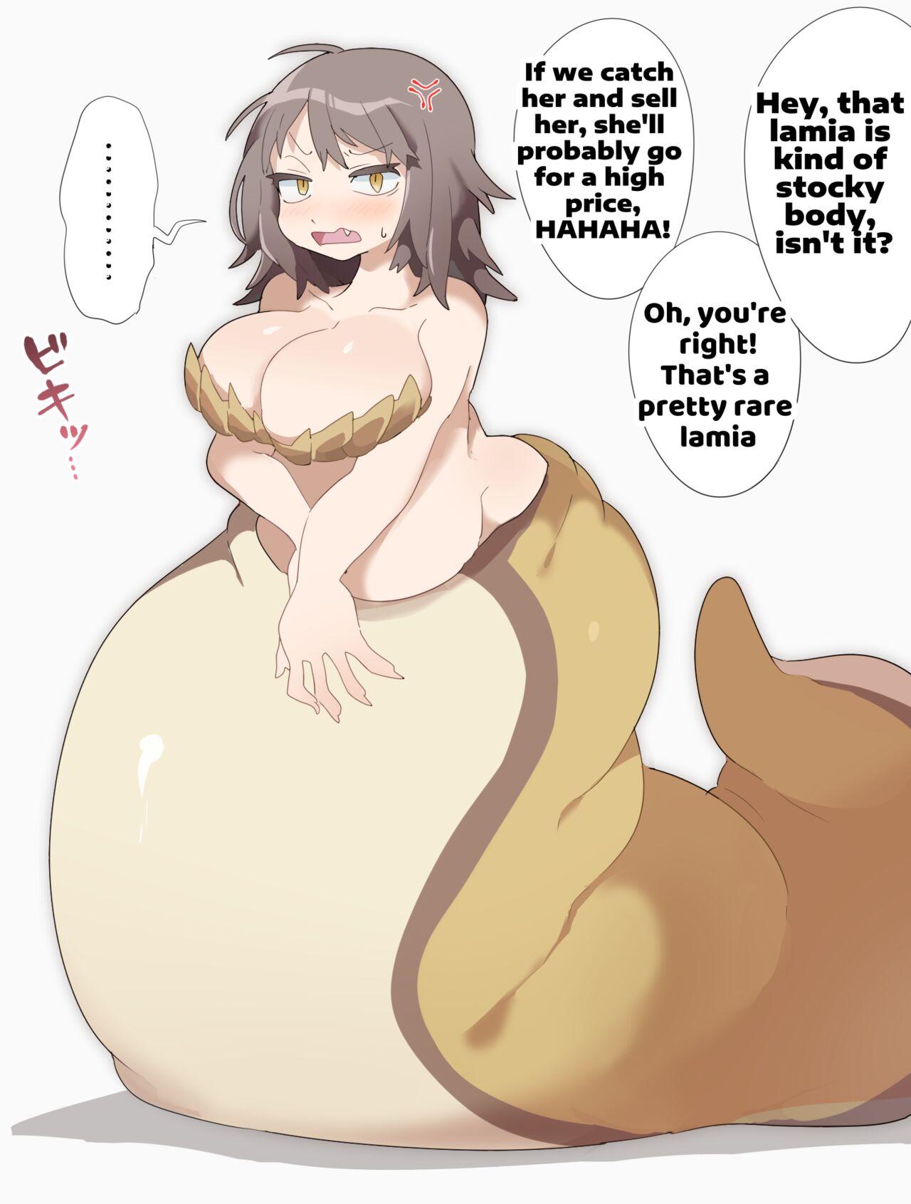 Chubby Lamia VORE 1