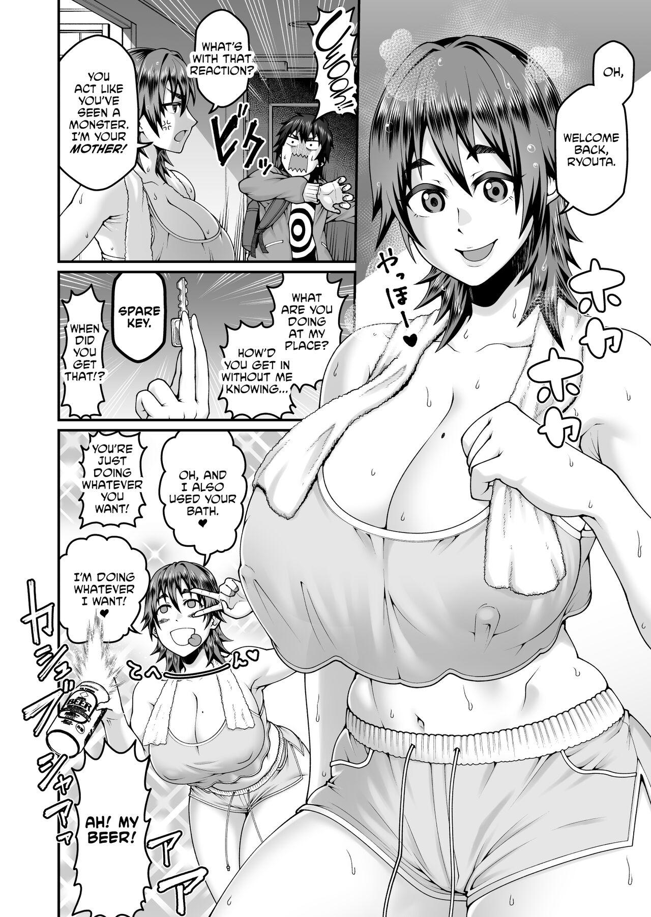 Ore no Kaa-san wa Muboubi de Erosugiru | My Mom is too Unguarded and Hot 2