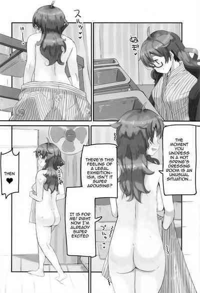 Hina to Onsen 2 - A Book About Mixed Bathing with "Hina Araki" | Hina and the Hot Springs 2 7