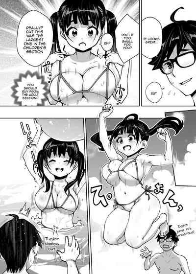 Inakax 7! Pool to Kouishitsu de Kossori Ecchi Hen | Inakax 7! Having Sneaky Sex In The Pool And The Locker Room 6
