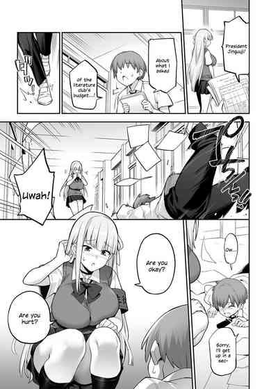 Akogare no Seitokaichou ga Kyonyuu Sugiru Ken 10