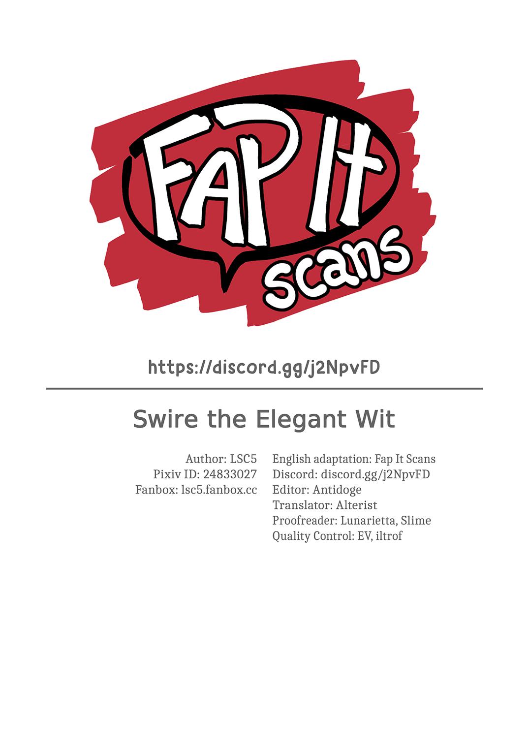 Character Series - Swire the Elegant Wit - Page 26