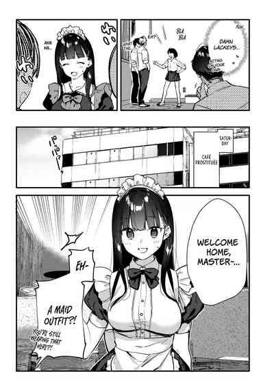 Suki na Ko no Beit Saki ga H na Service o Shiteiru 3 | My favorite girl's part-time job offers "H services" to regular customers 3 10