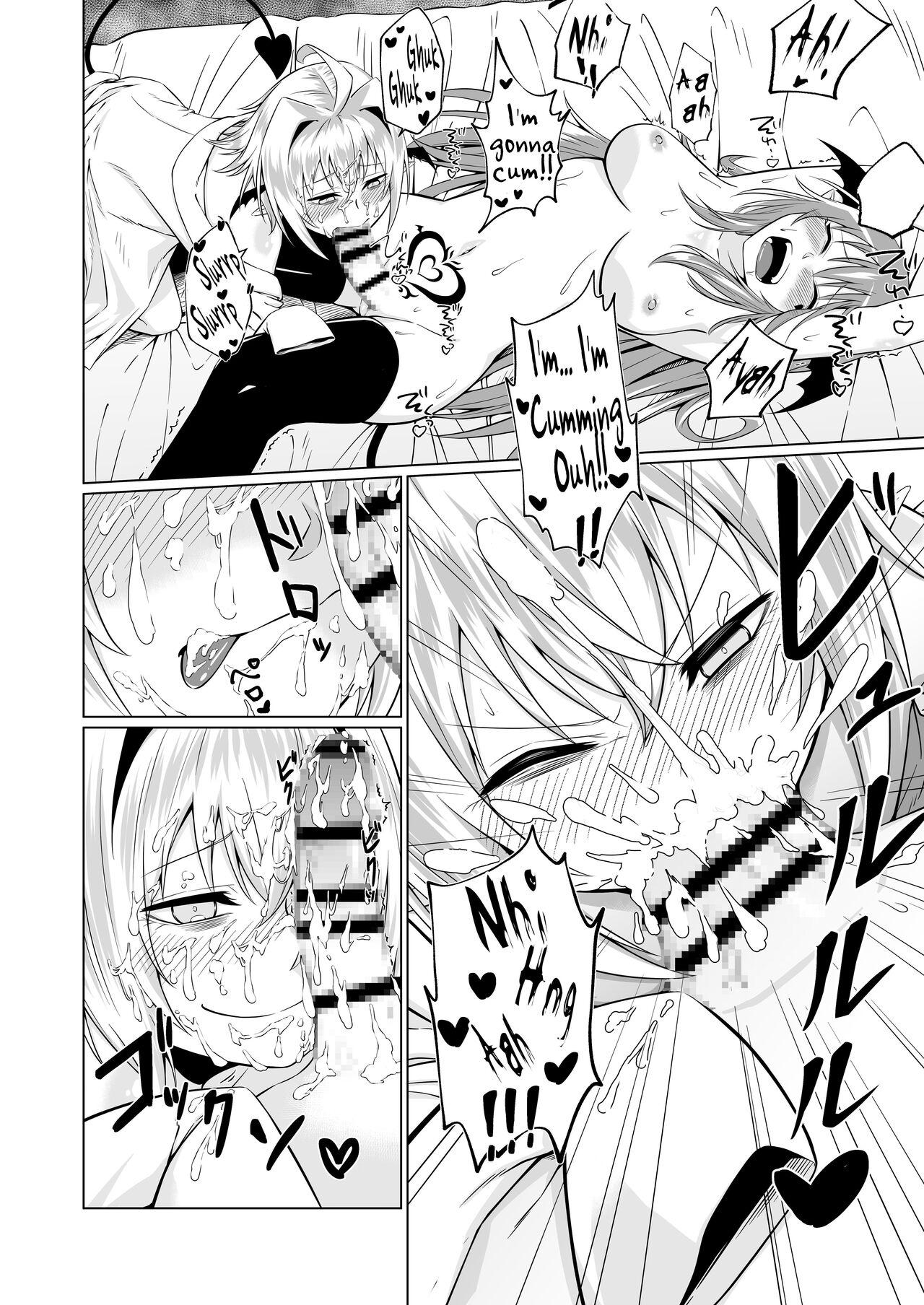 Two Futanari Succubi - Page 12