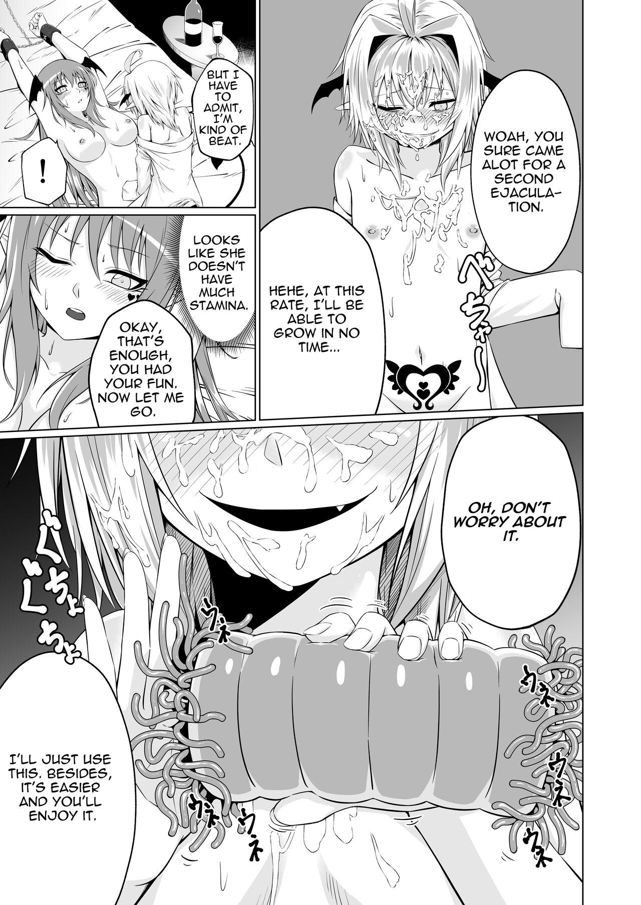 Two Futanari Succubi - Page 13