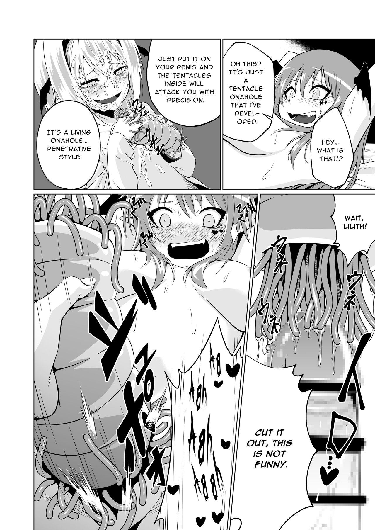 Two Futanari Succubi - Page 14