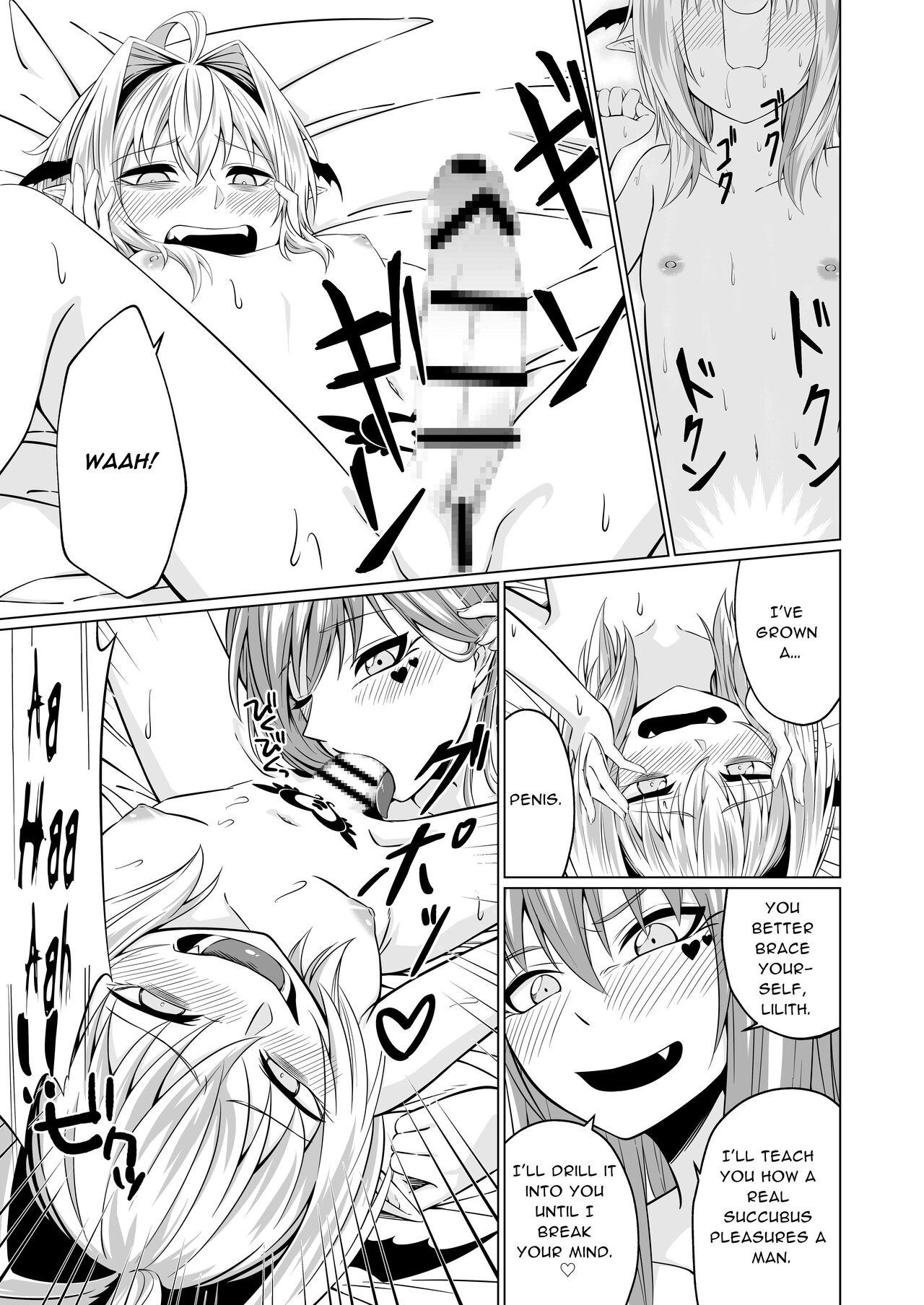 Two Futanari Succubi - Page 27