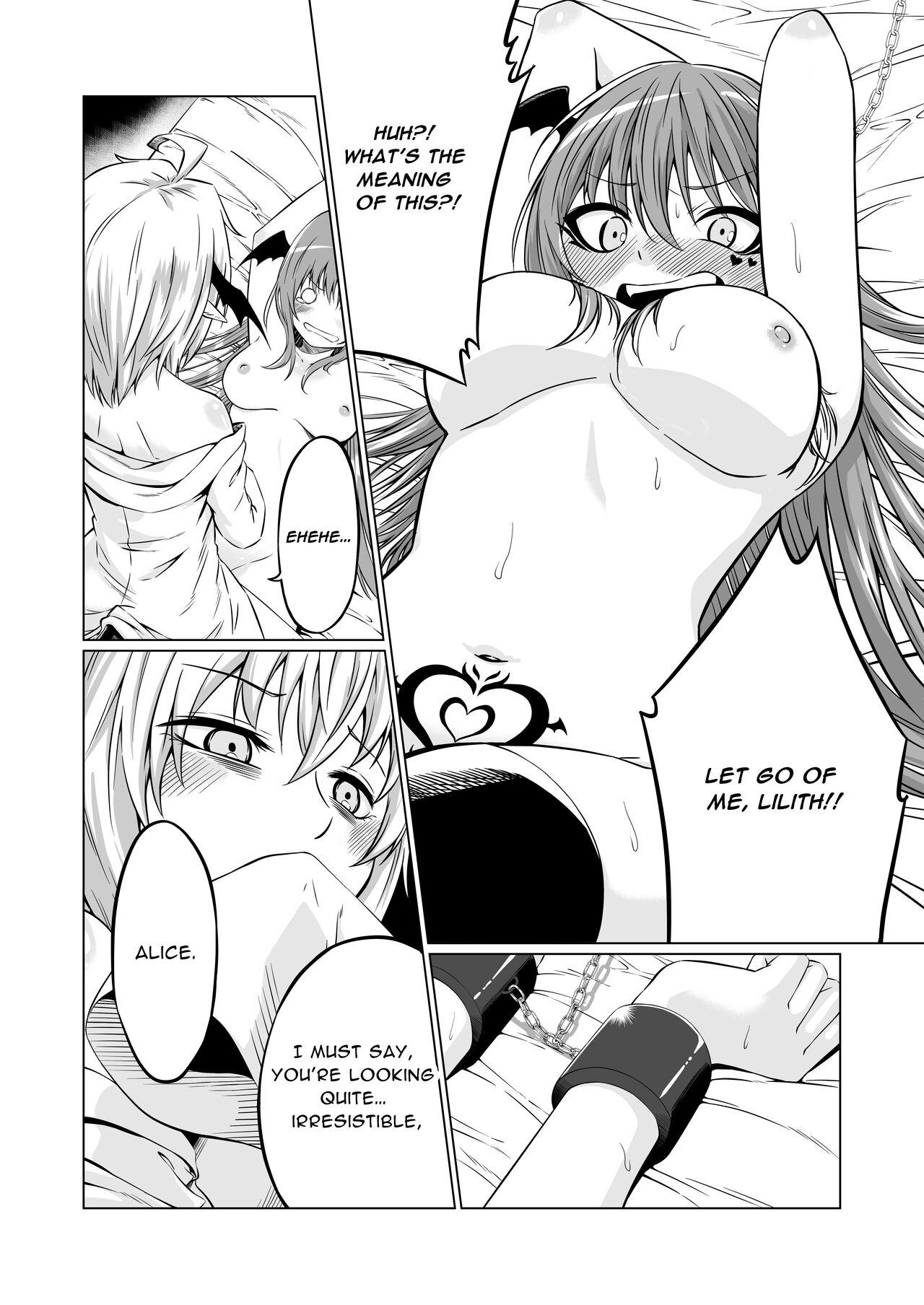 Two Futanari Succubi - Page 3