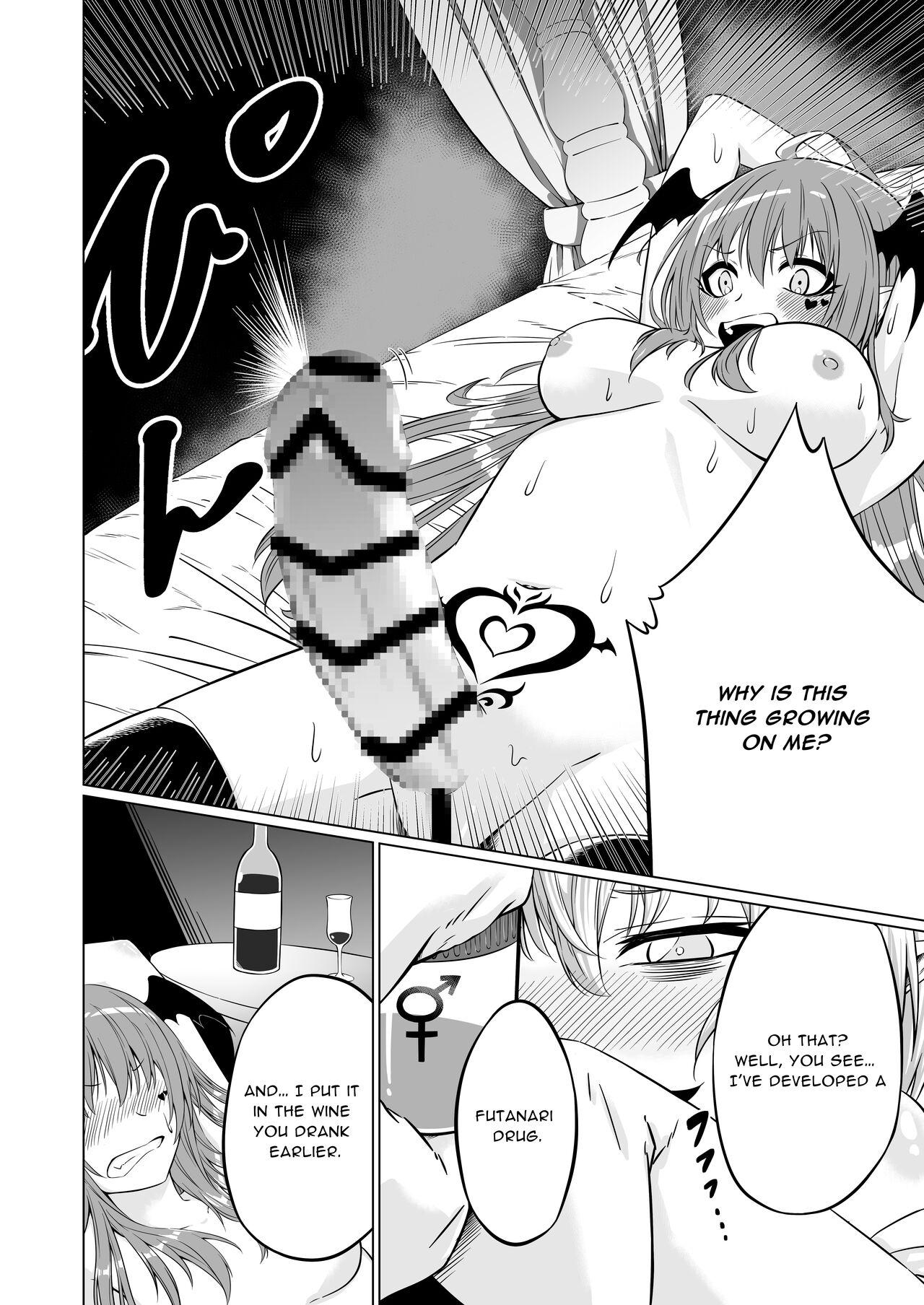 Two Futanari Succubi - Page 4