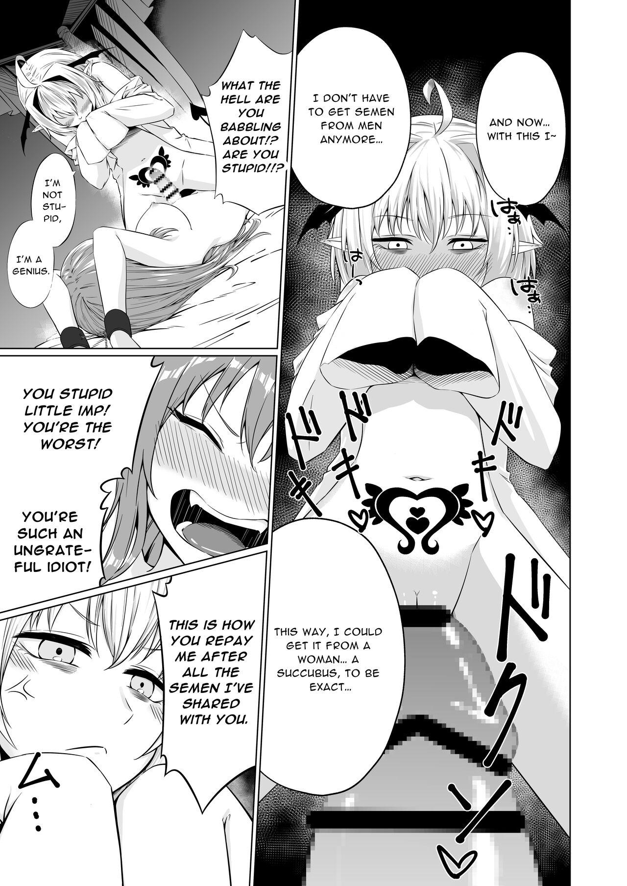 Two Futanari Succubi - Page 5