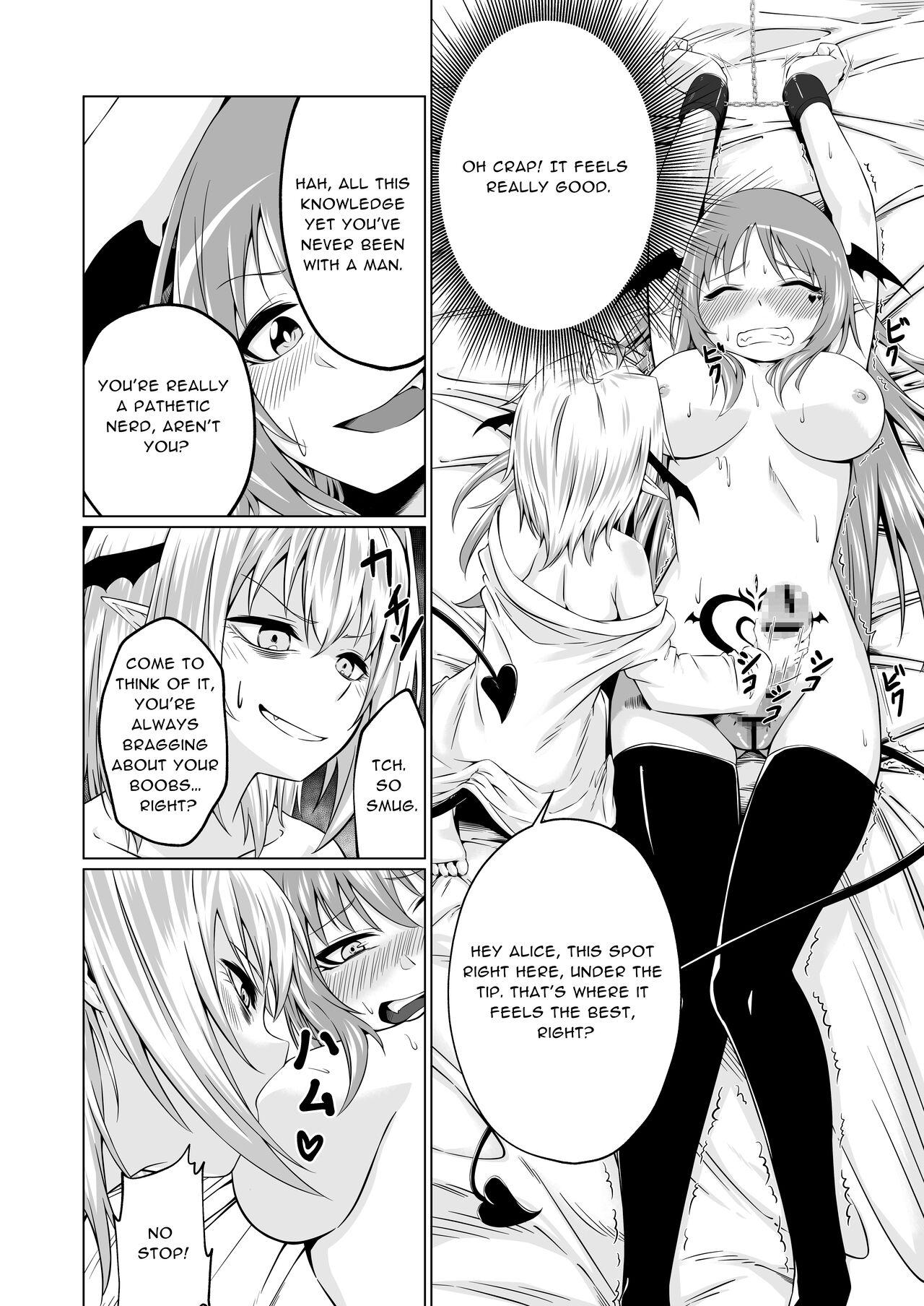 Two Futanari Succubi - Page 8