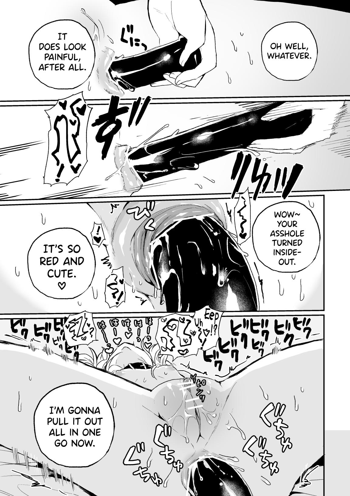 Haiki Sunzen Shoujo, Anal Kiseichuu Naedokoka Sairiyou - Page 15