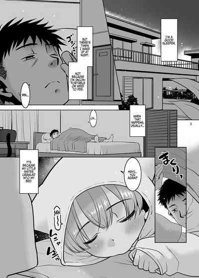 Imouto ga Bed ni Mogurikonde kuru no de Bukkakete mo ii yo ne? | My Sister Creeps Into My Bed So It's Alright If I Cum All Over Her, Right? 2
