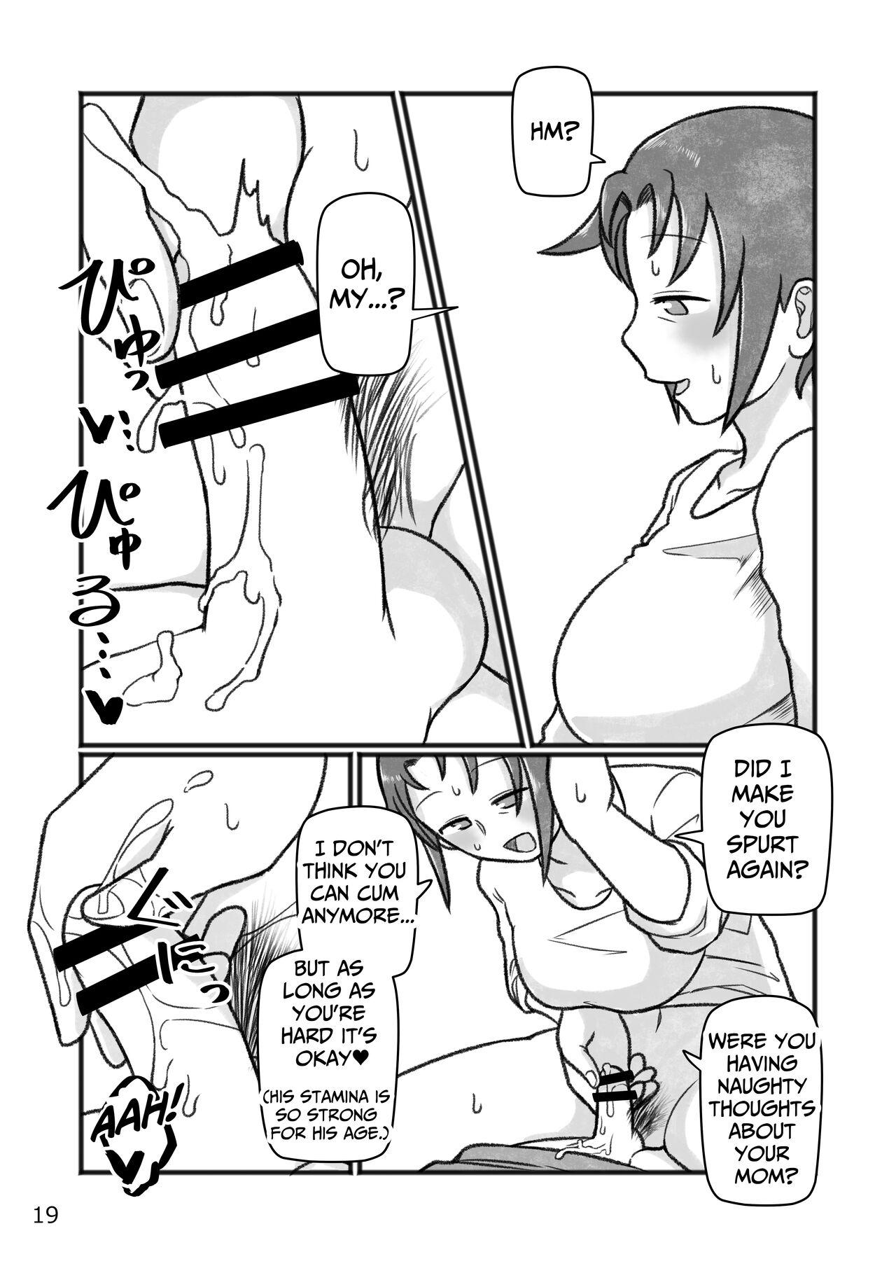 Okaa-san to H, Shiyo? | You Want To Do What With Mother? - Page 20