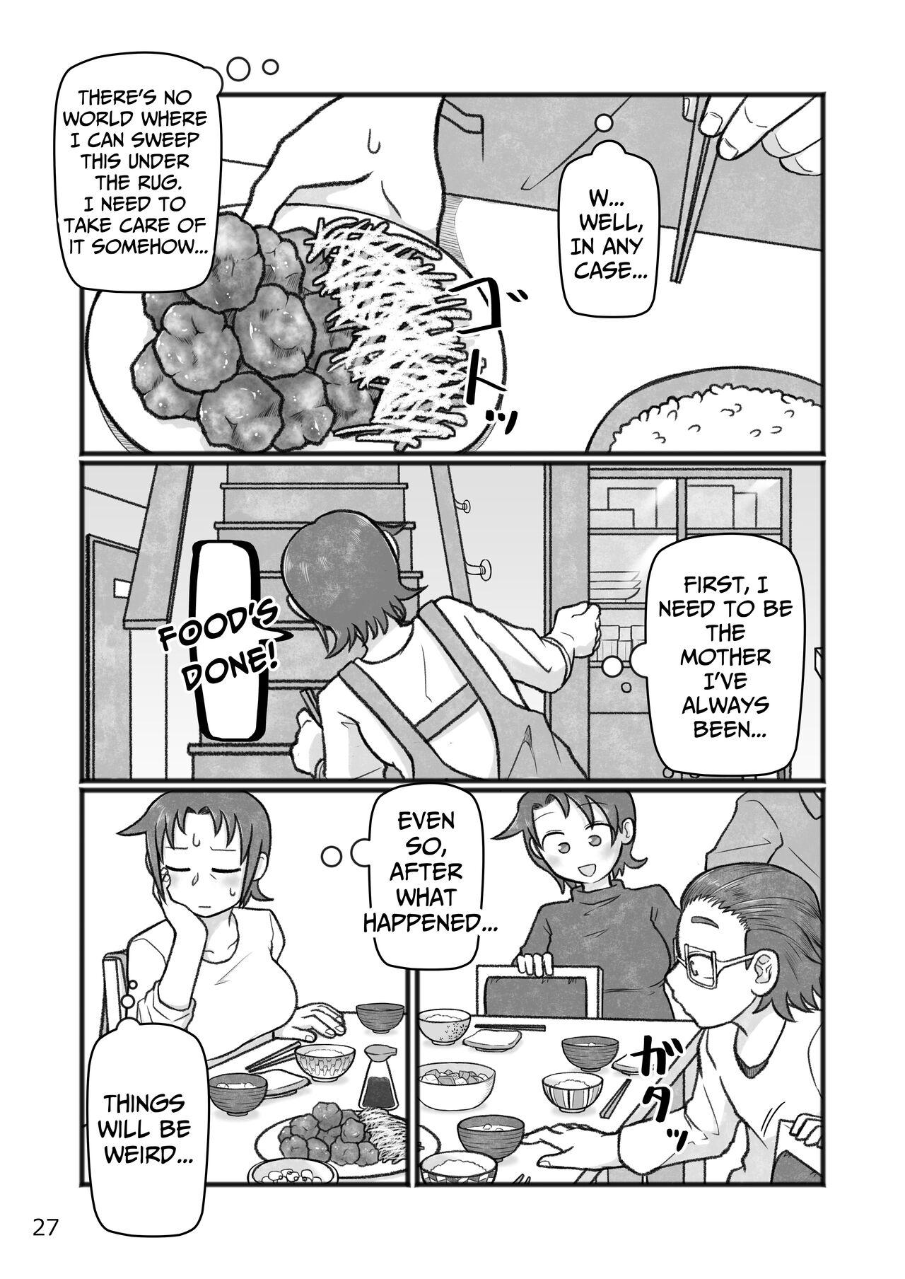 Okaa-san to H, Shiyo? | You Want To Do What With Mother? - Page 28