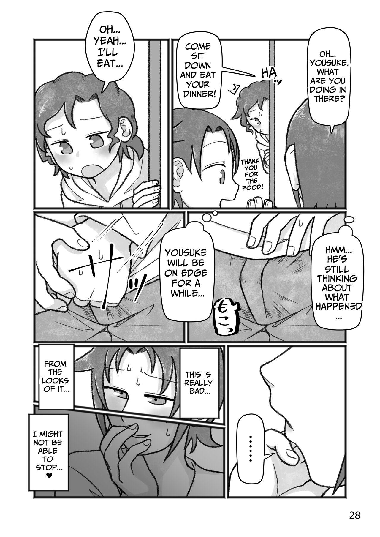 Okaa-san to H, Shiyo? | You Want To Do What With Mother? - Page 29
