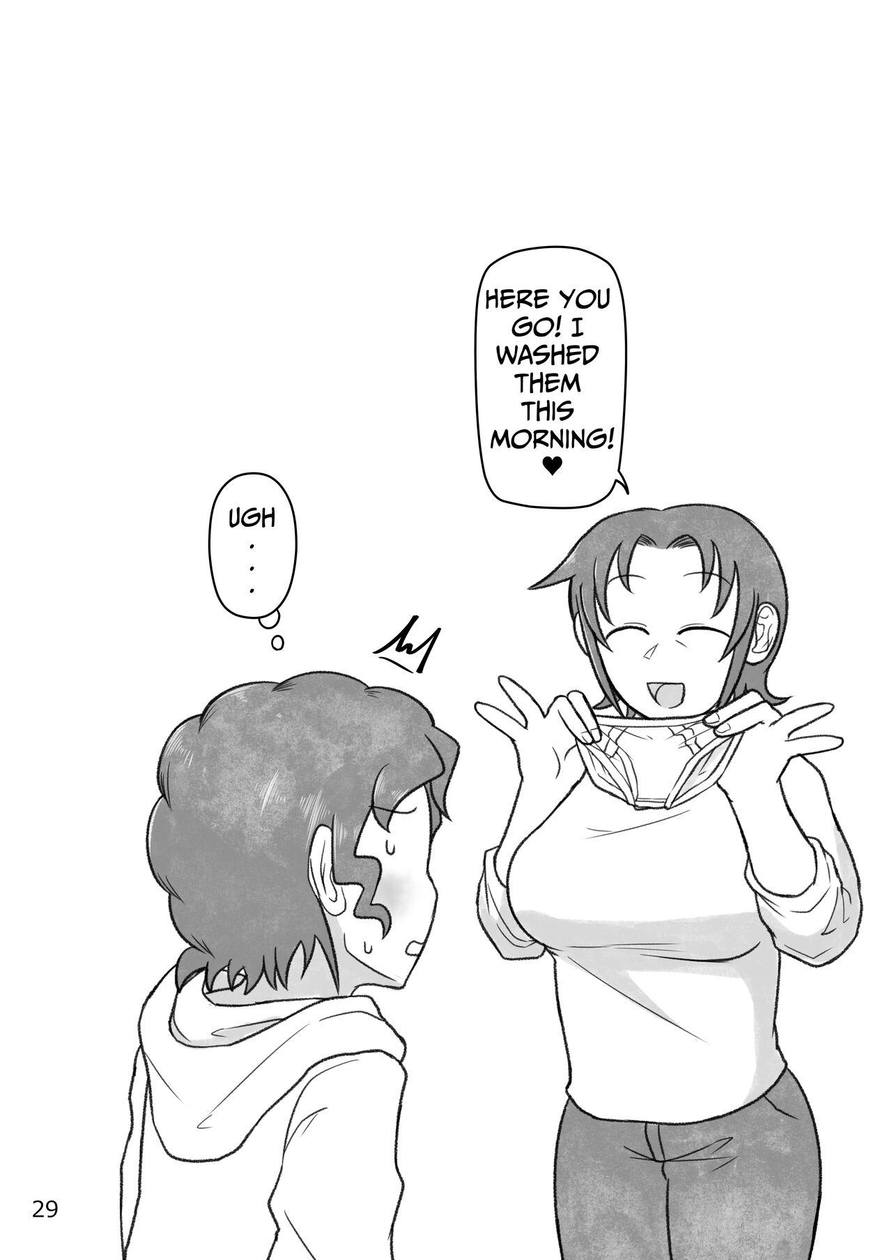 Okaa-san to H, Shiyo? | You Want To Do What With Mother? - Page 30
