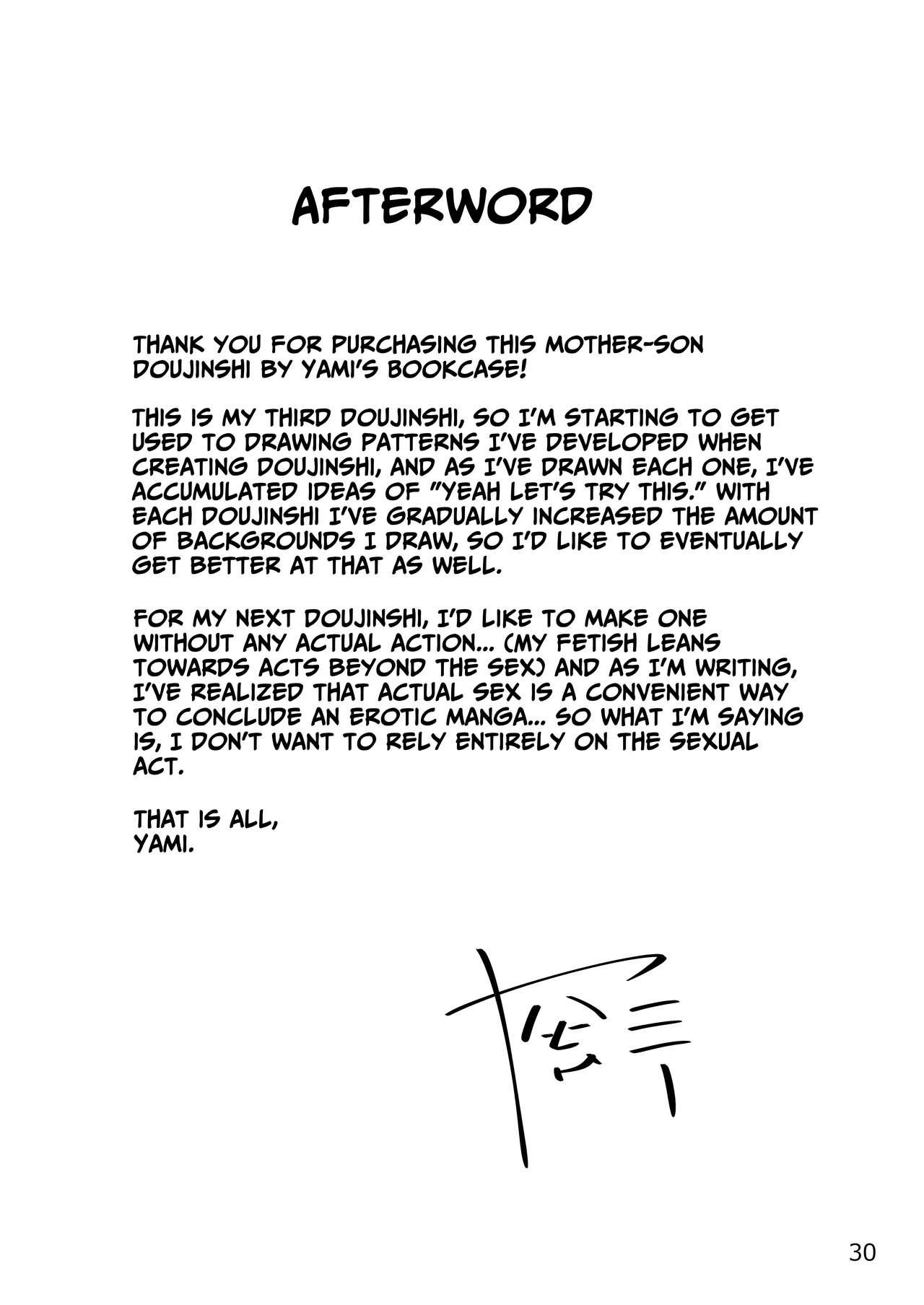 Okaa-san to H, Shiyo? | You Want To Do What With Mother? - Page 31