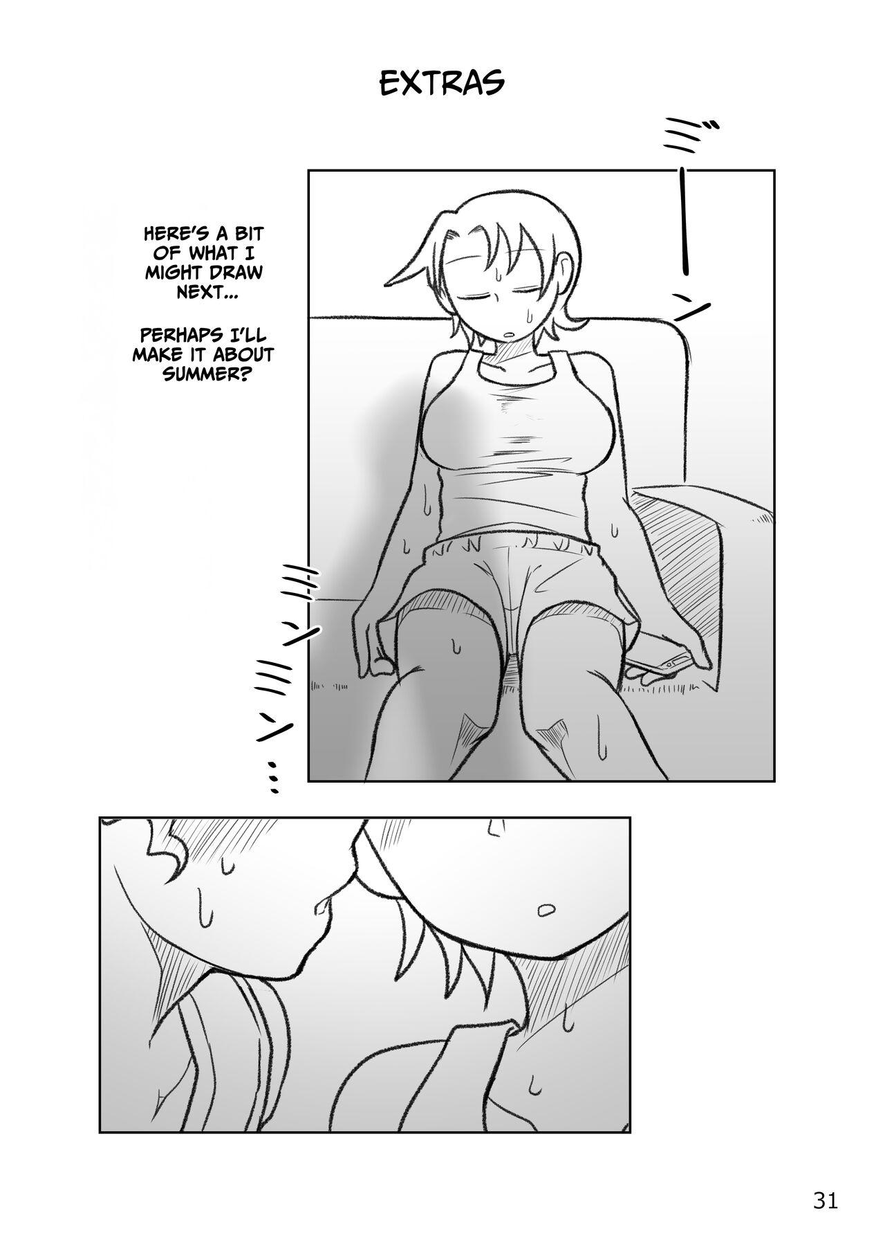Okaa-san to H, Shiyo? | You Want To Do What With Mother? - Page 32
