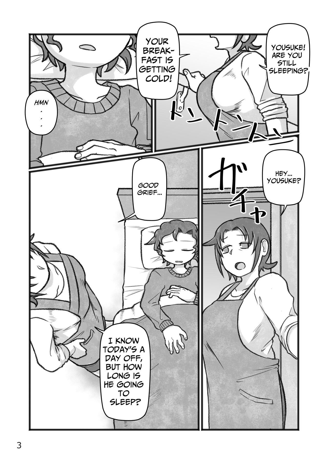 Okaa-san to H, Shiyo? | You Want To Do What With Mother? 4