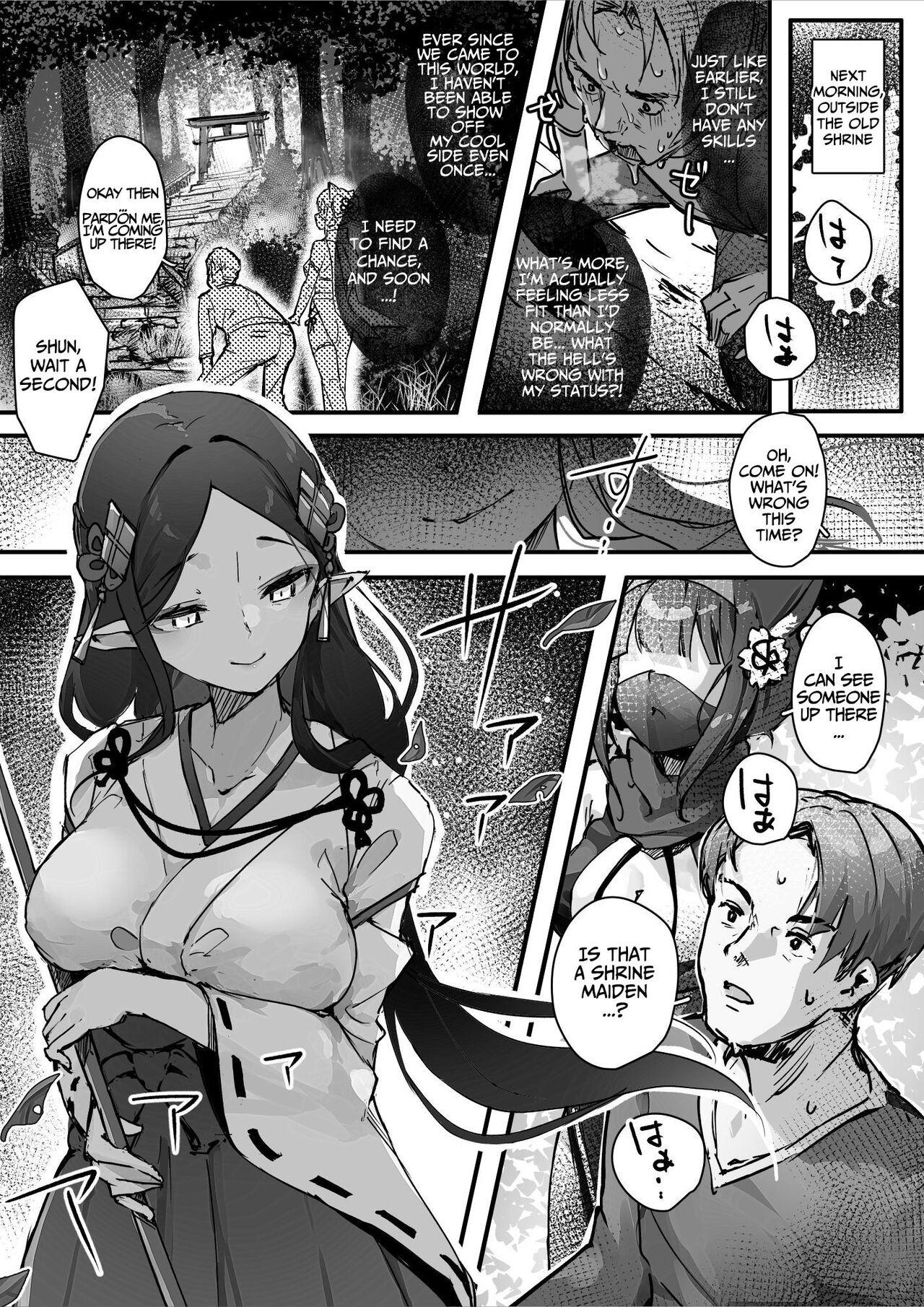 Hyakudaku no TouKunoichi vs Slime Hen | Tower of a Hundred Imourities Part One: A Kunoichi's battle against Slimes - Page 12