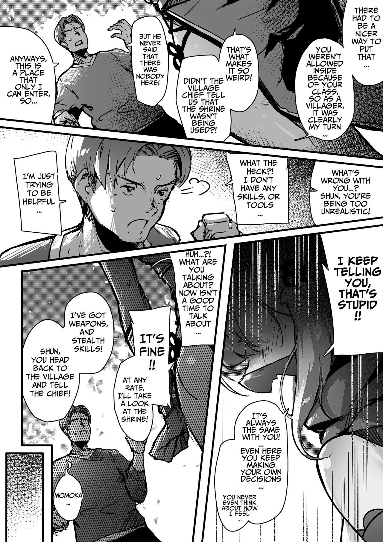 Hyakudaku no TouKunoichi vs Slime Hen | Tower of a Hundred Imourities Part One: A Kunoichi's battle against Slimes - Page 14