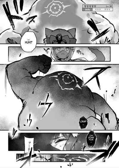 Hyakudaku no TouKunoichi vs Slime Hen | Tower of a Hundred Imourities Part One: A Kunoichi's battle against Slimes 9