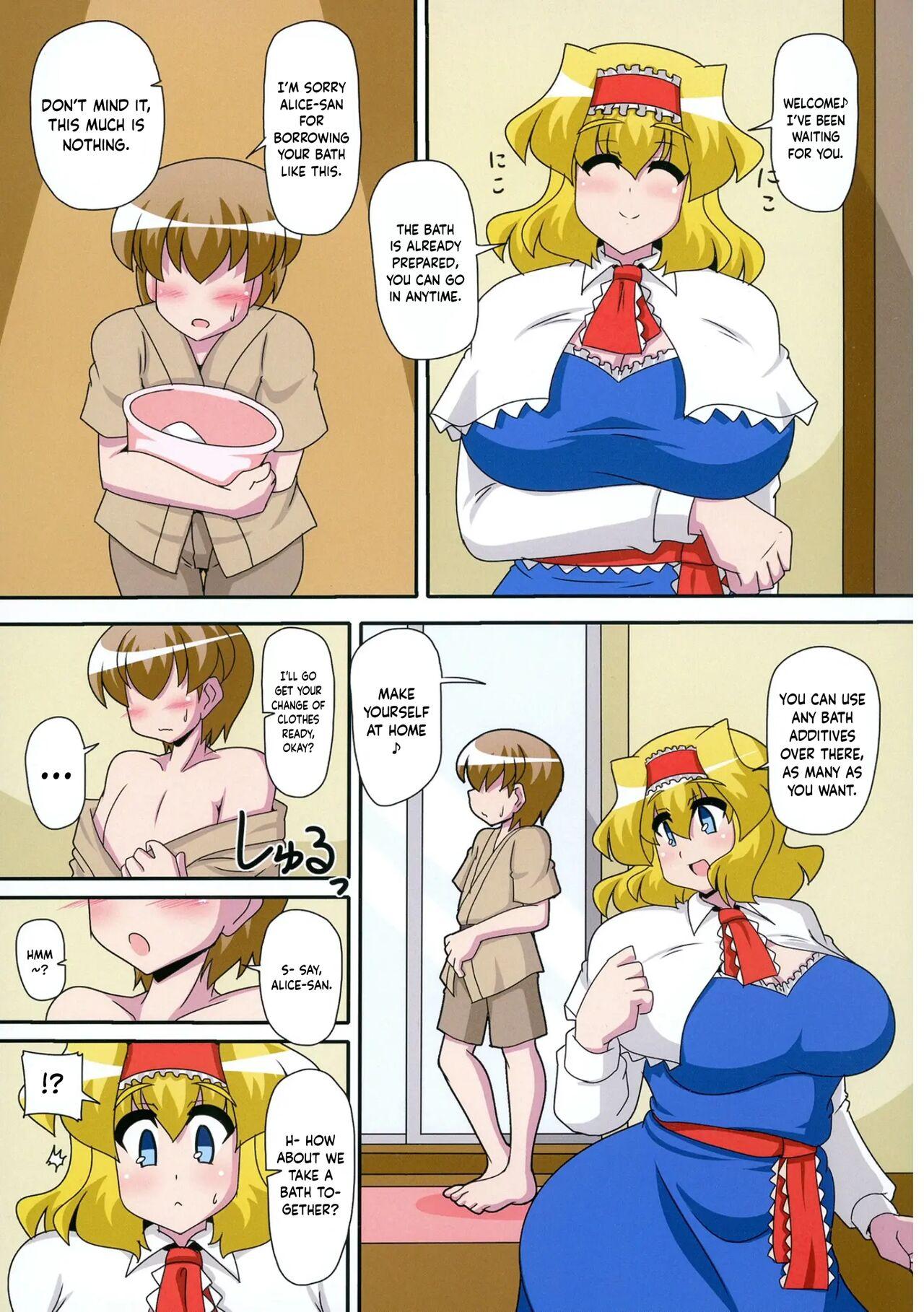 Alice Hitori o Taishou to Suru. Turn Shuuryouji made, Sore wa +3m/+3m no Shuusei o Ukeru.[Keeez Translations} 2