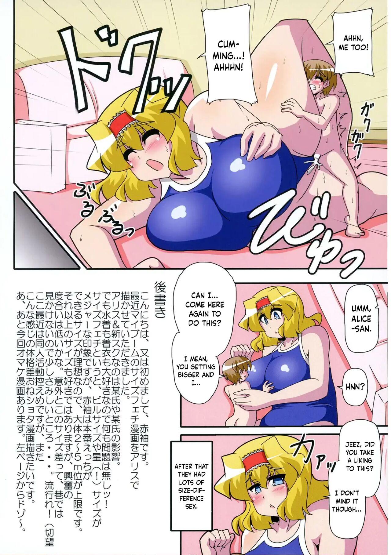 Alice Hitori o Taishou to Suru. Turn Shuuryouji made, Sore wa +3m/+3m no Shuusei o Ukeru.[Keeez Translations} - Page 21