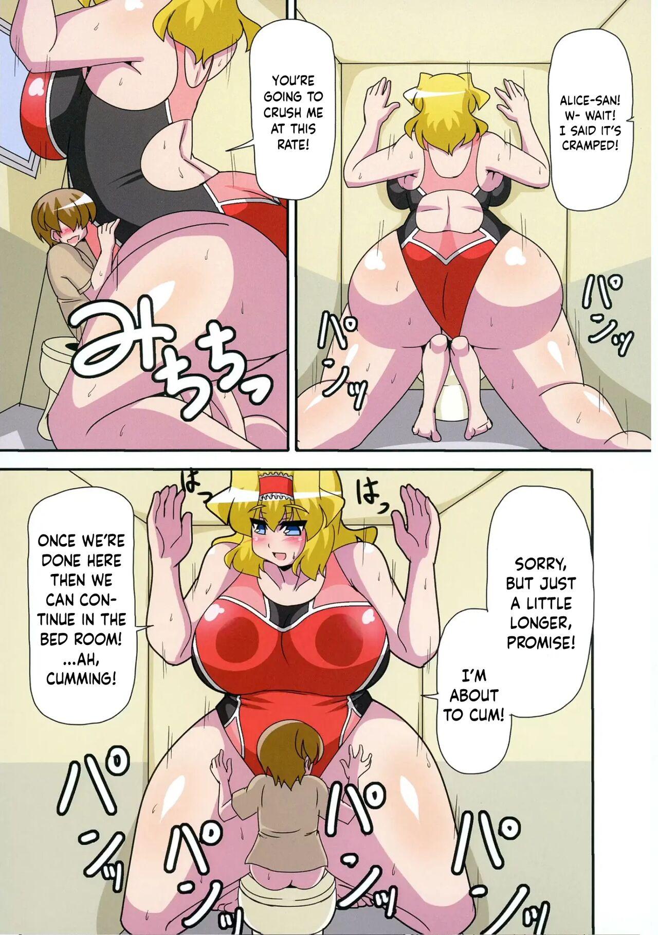 Alice Hitori o Taishou to Suru. Turn Shuuryouji made, Sore wa +3m/+3m no Shuusei o Ukeru.[Keeez Translations} - Page 24